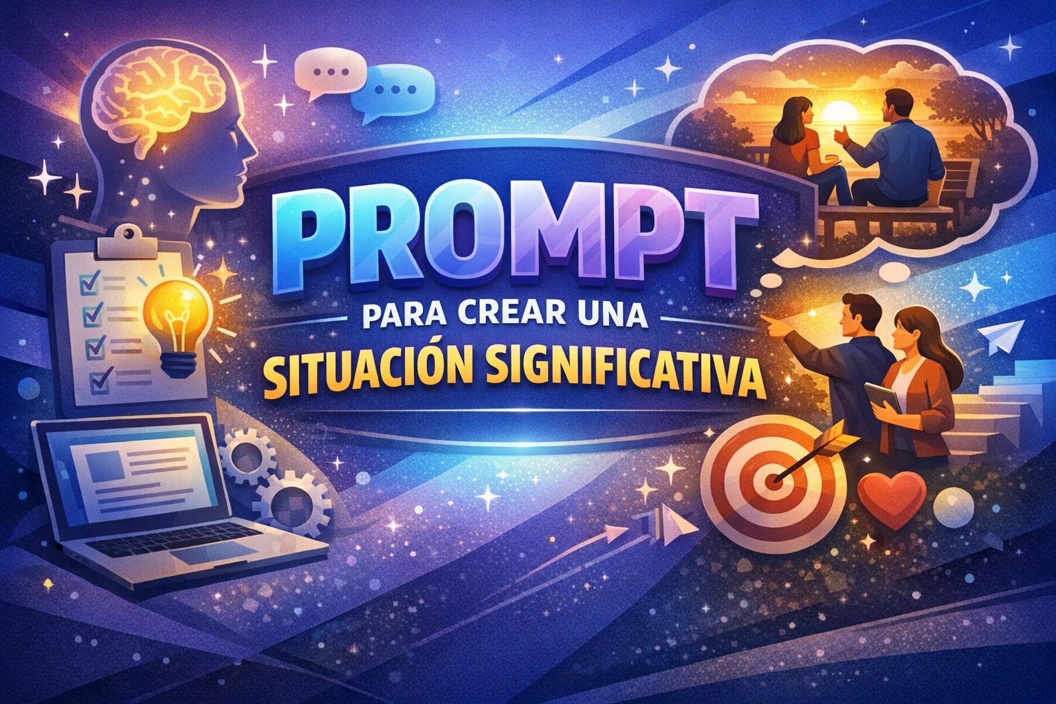 Crear una situación significativa